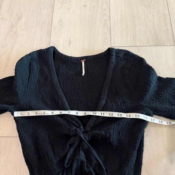Free people womens black dress size L - Picture 4 of 9